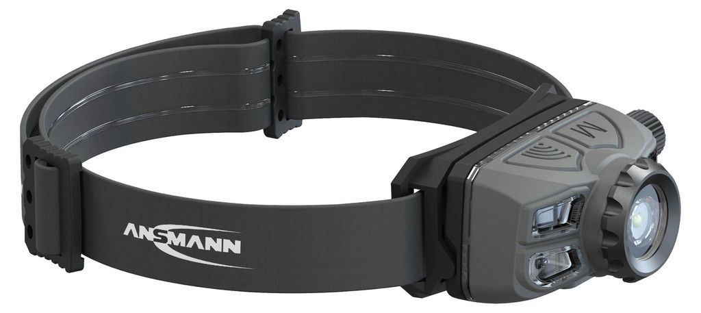 ANSMANN LED Kopflampe HD450FRS, Profi LED Arbeitsleuchte Produktbild 
