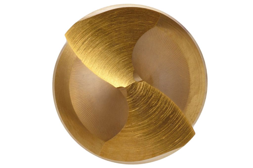10x HSS-TIN Doppelendbohrer Spiralbohrer Blechbohrer 3,5mm