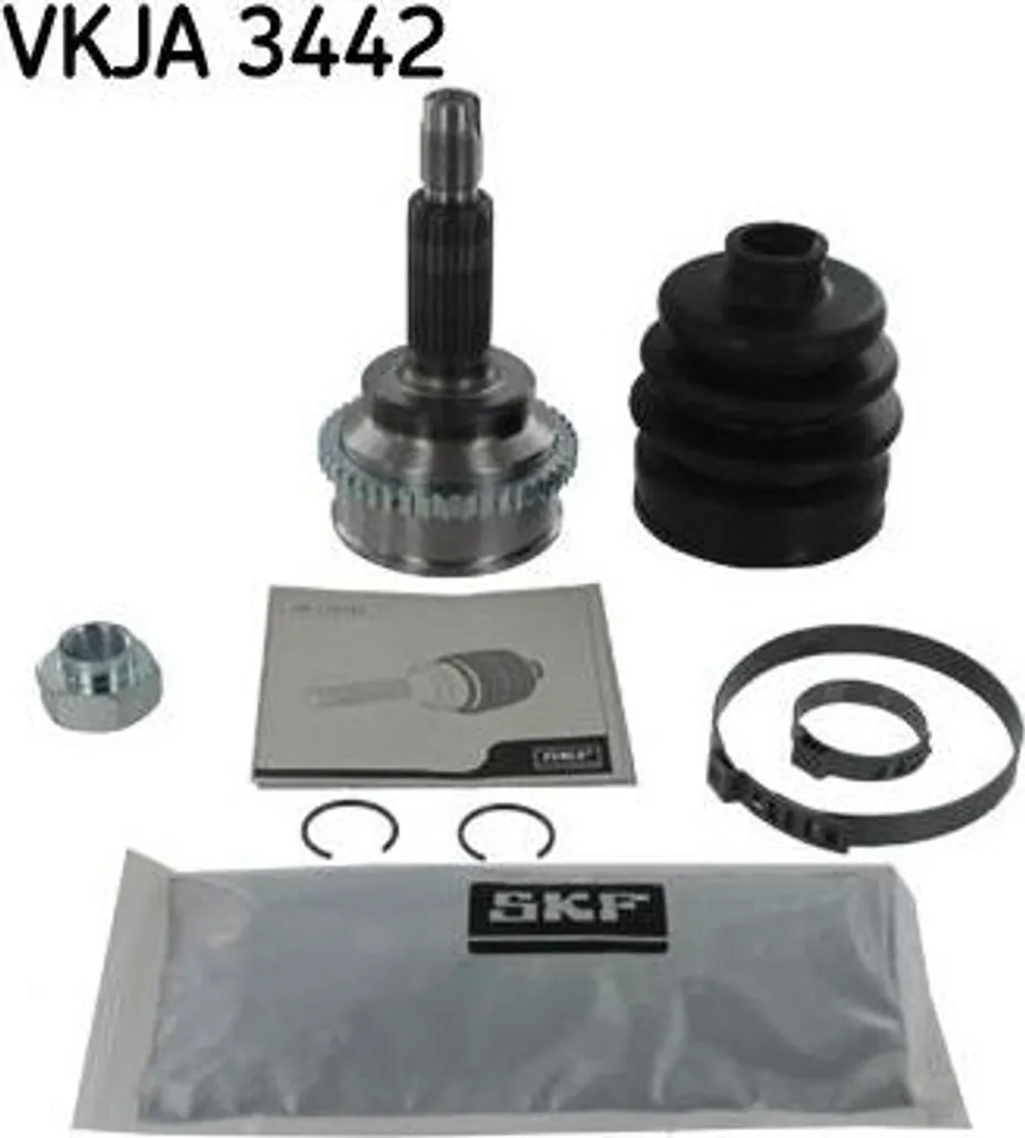 Joint de cardan SKF VKJA 3442 pour réparation transmission Mazda Demio OE
