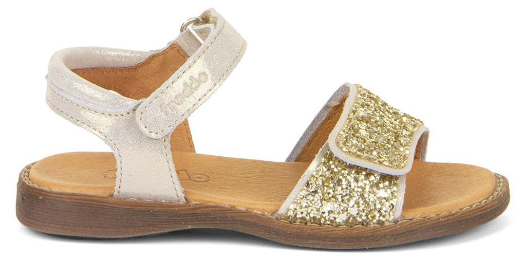 Froddo G3150249-2 kindersandalen in goudkleur – geschikt Productafbeelding 