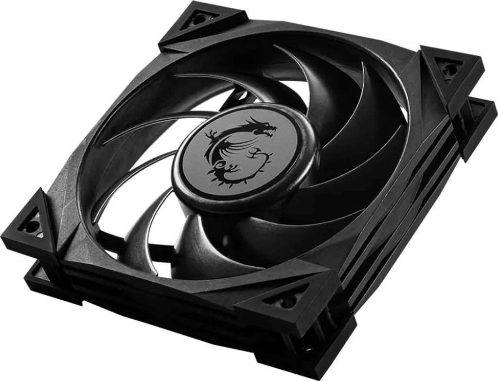MSI MEG Silent Gale P12 Ventilateur Boîtier 120mm OE3-7G17F01-809 Noir