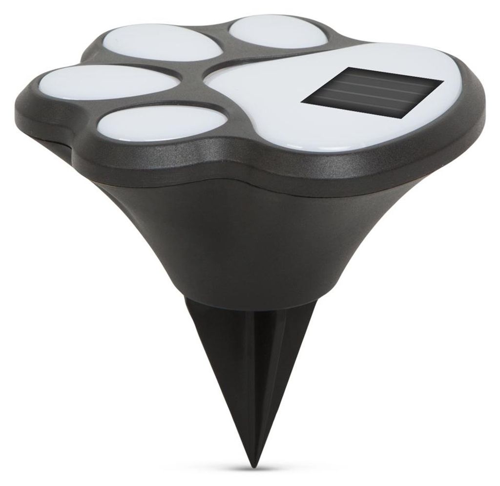 Lampada da giardino a LED alimentata ad energia solare - Immagine del prodotto 