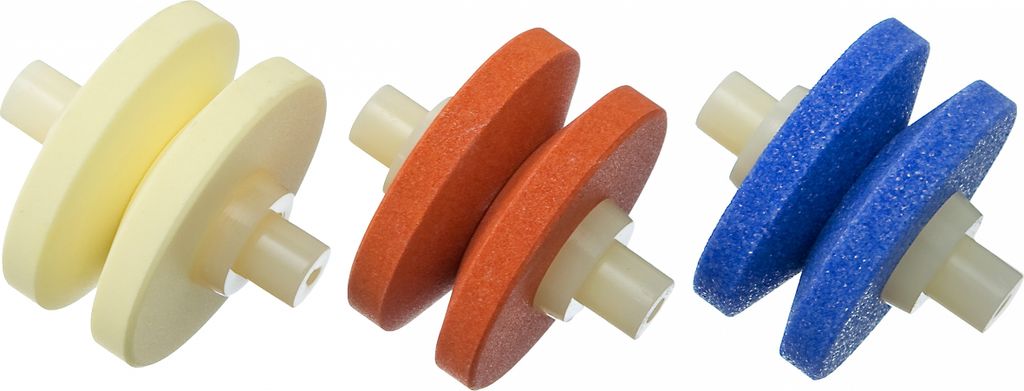 Minosharp Reserve-Räder für Minosharp Wasserschleifer 0550 - 3 Stück