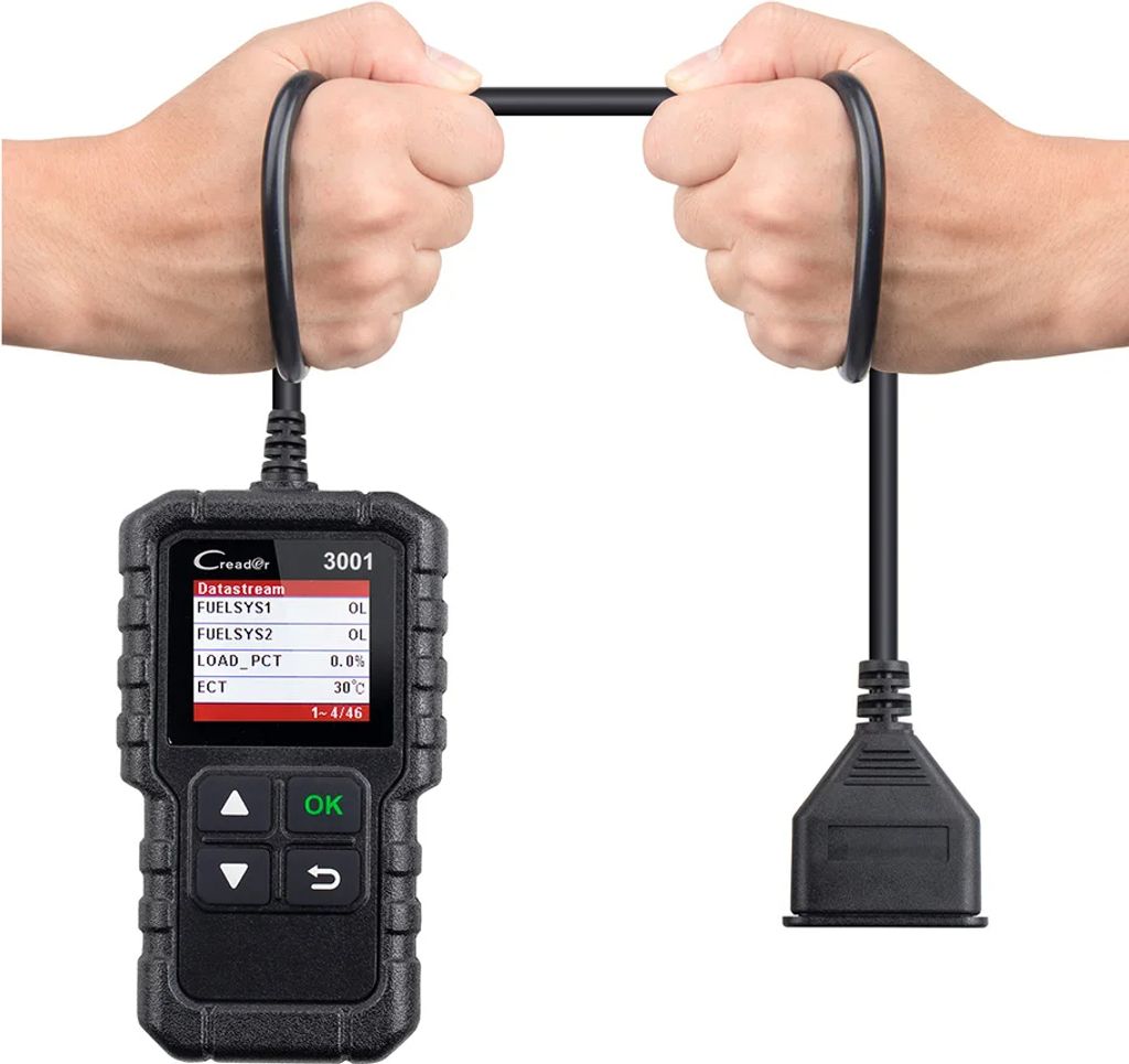 2024 Upgrade LAUNCH CR3001 Car OBD2 Scanner, kompletná Obrázok produktu 7