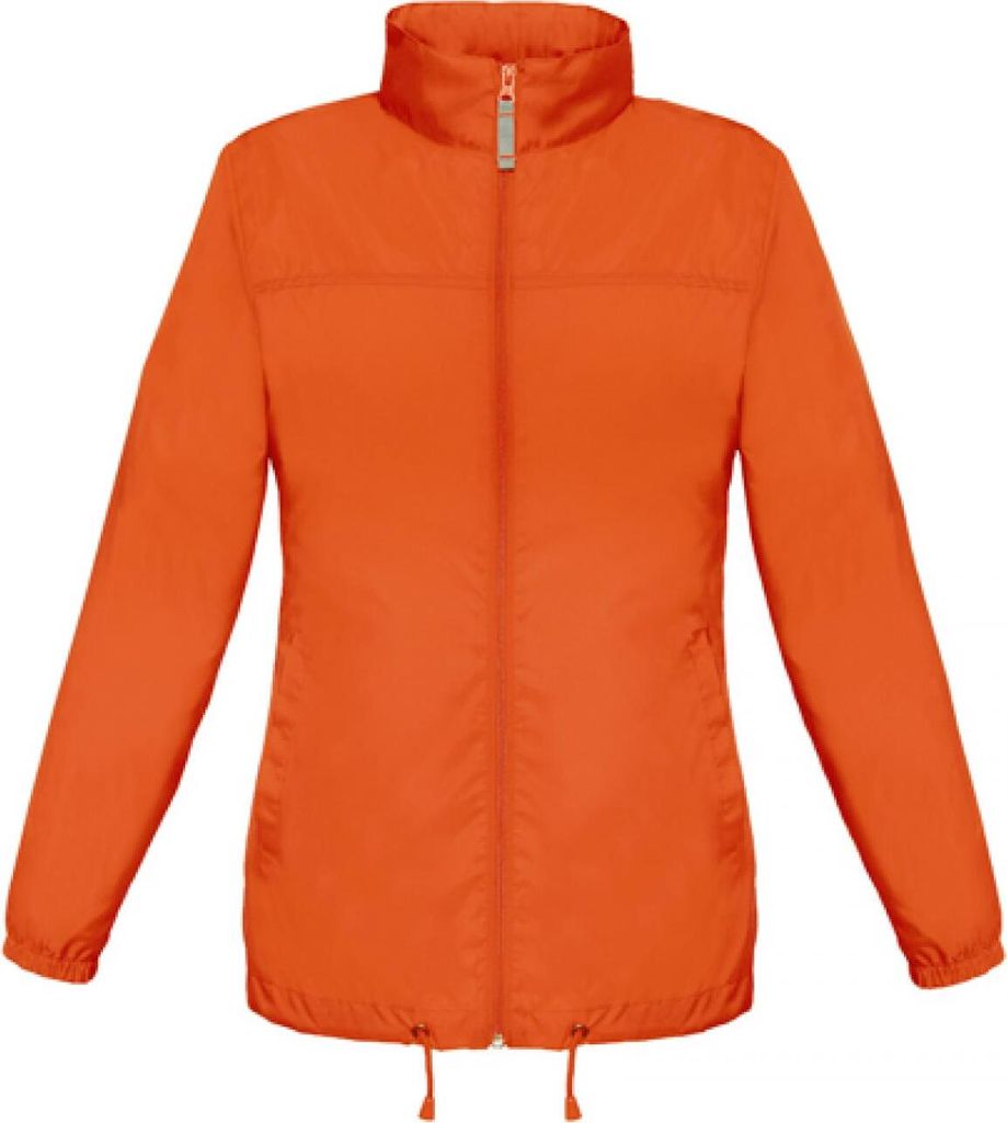 B&C JW902 | Jacket Sirocco / Women - Farbe: Orange - Größe: M