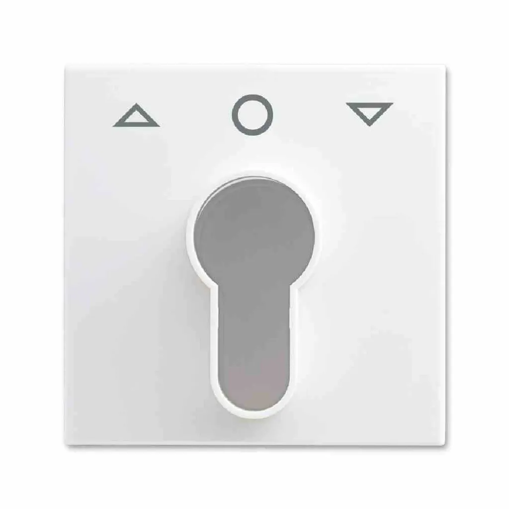 Commande de Store pour Gamme Busch-balance SI Blanc Brillant Intérieur - 2