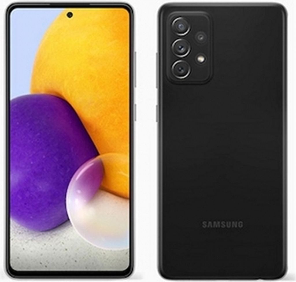SAMSUNG SM-A725FZKDEUB SAMSUNG Galaxy A72 Immagine del prodotto 