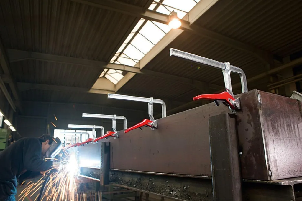 Morsetto a Leva Bessey GH30-12 | 8.500N Forza Serraggio Acciaio - 7