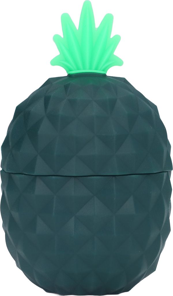 Gesichtsmassage-Eiswürfelrolle im Ananas-Stil, Silikon-Gesichtsmassage-Eiswürfelform, Hautpflege-Schönheitswerkzeug