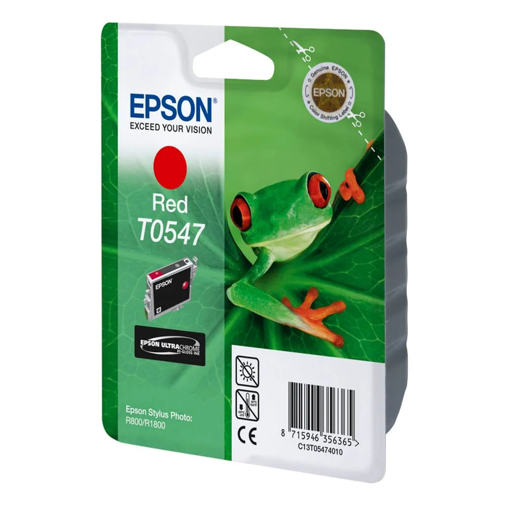 Epson Cartuccia Rosso - Inchiostro a base di pigmento - 13 ml - 1 pz