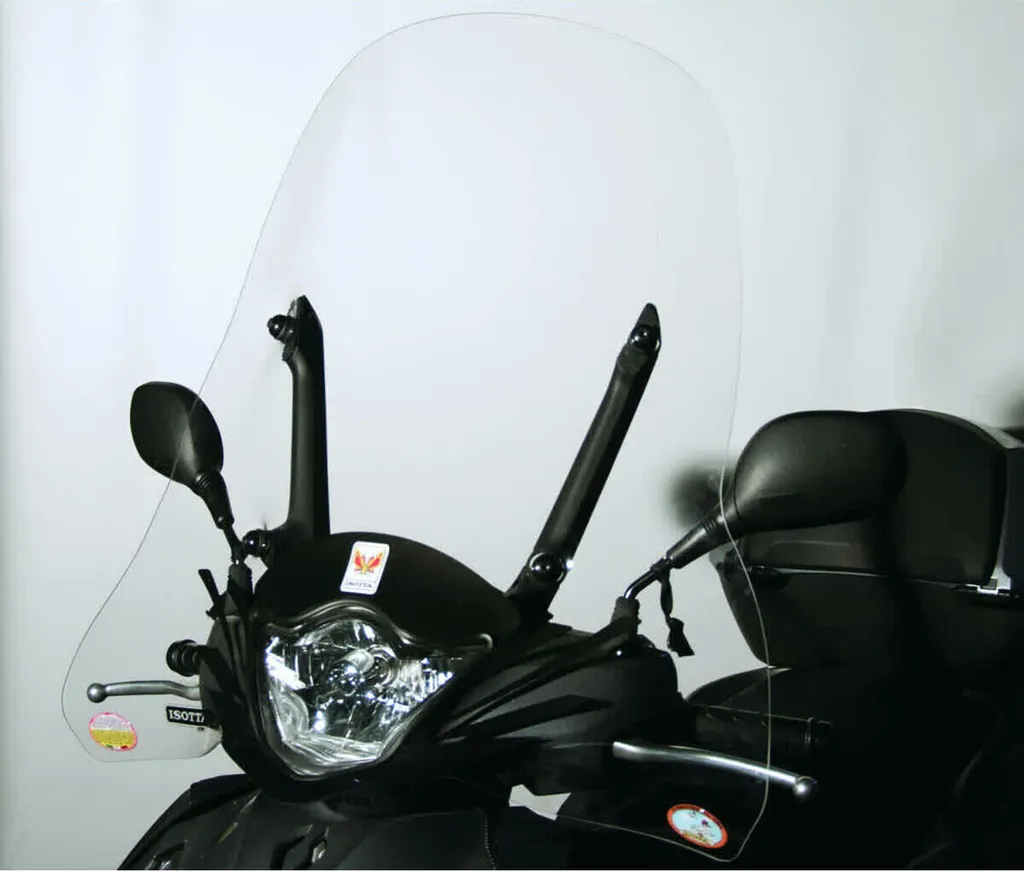 Bulle Haute Protection ISOTTA 550x750mm pour les modèles HONDA
