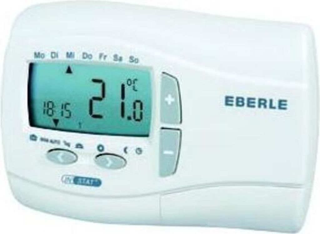Eberle Controls Eberle INSTAT+ 2R - Weiß - IP30 - 7 - 32 °C - 0,1 °C - °C - Digital