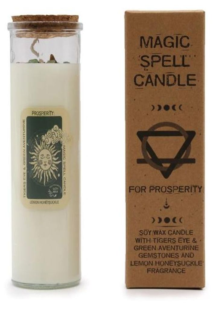 AW Gifts – Rituálna sviečka s kryštálmi Obrázok produktu 