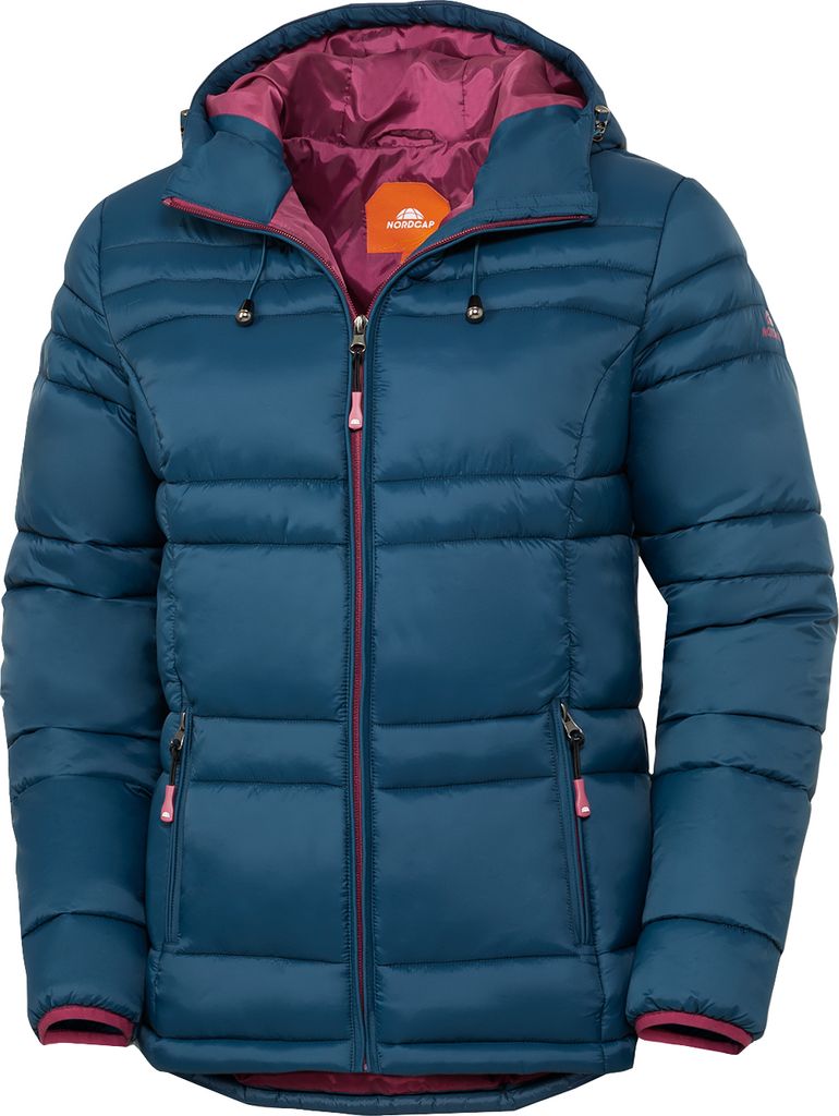 Nordcap Damen Steppjacke, extraleicht, thermoregulierend und pflegeleicht