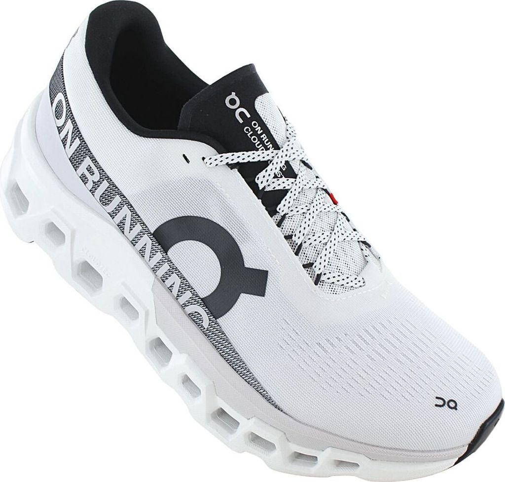 ON Running Cloudmonster 2 - Herren Sneakers Cloud Laufschuhe White-Frost 3ME10120664 , EU 47.5 US 12.5