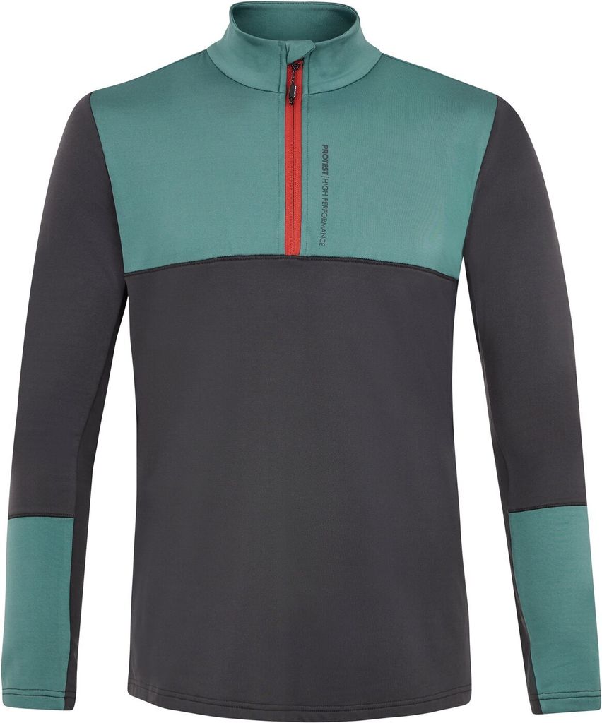 PROTEST PRTSITANO 1/4 zip top 899 Deep Grey 899 Deep Grey XS