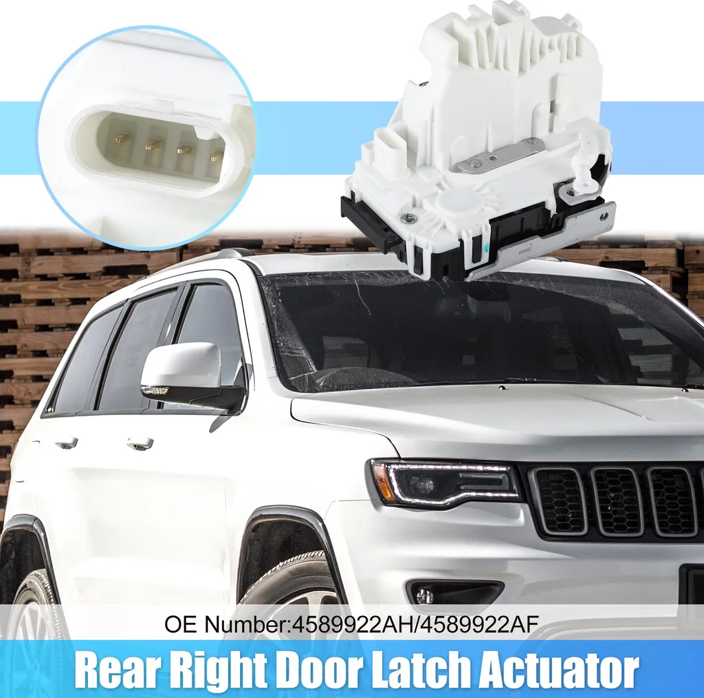 Mécanisme de Fermeture de Porte Arrière Droite Dodge Jeep 4589922AH