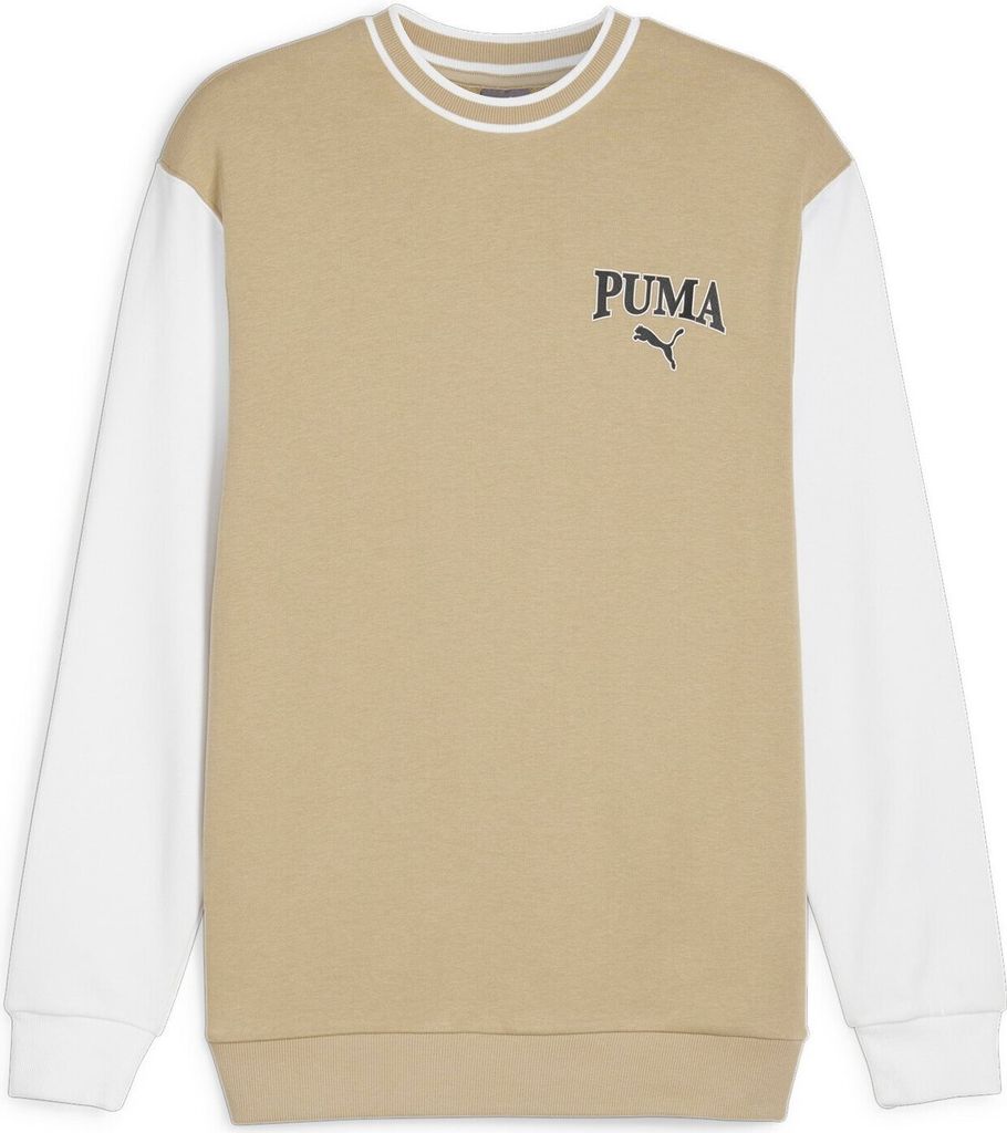 PUMA SQUAD Crew TR Jacke Herren beige M Produktbild 