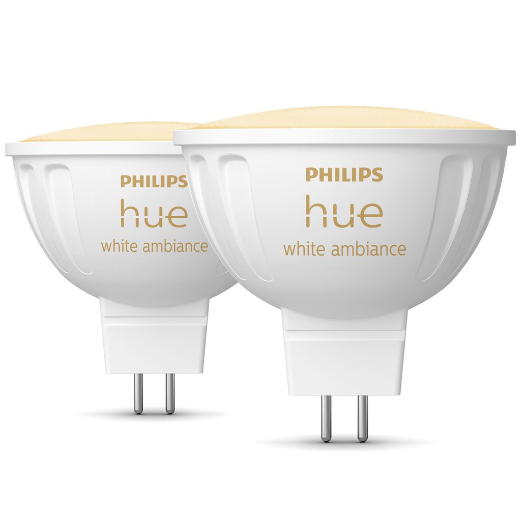 Philips Hue White ambience MR16 - Smarter Spot Doppelpack - Produktbild 