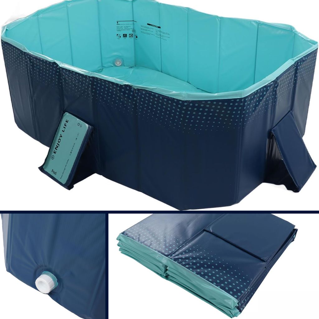 Starlyf Foldable Pool, Planschbecken, faltbarer Pool ohne Produktbild 10