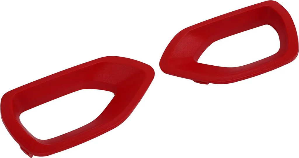 Remplacer grille d'air Dodge Charger : Lunette rouge 68417504AB 15-2022