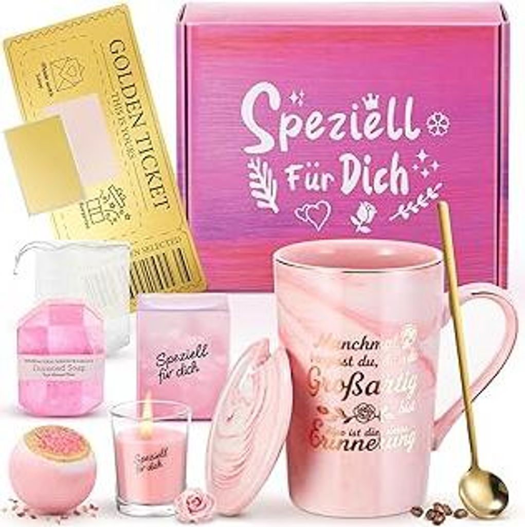 XVB Geschenke für Frauen, Geburtstagsgeschenk für Frauen, Geschenke zum Valentinstag für Sie, Jahrestag, Geschenk für Weihnachtsgeschenke, 340 ...