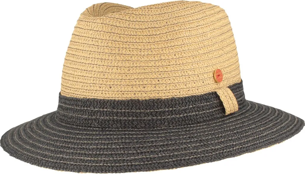 Chapeau de Voyage Mathis Mayser Petit Traveller en Paille de Papier