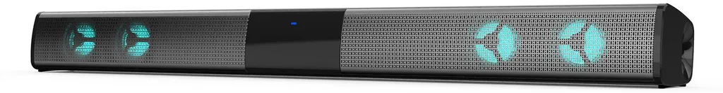 Haut-parleur Bluetooth Home Cinéma RVB à 4 diffuseurs barre TS-50