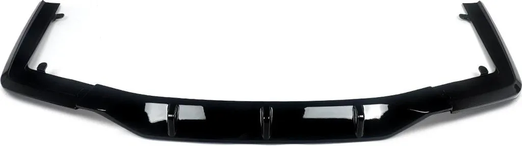 Diffuseur Arrière pour Améliorer l'Aérodynamisme - Look Noir Brillant