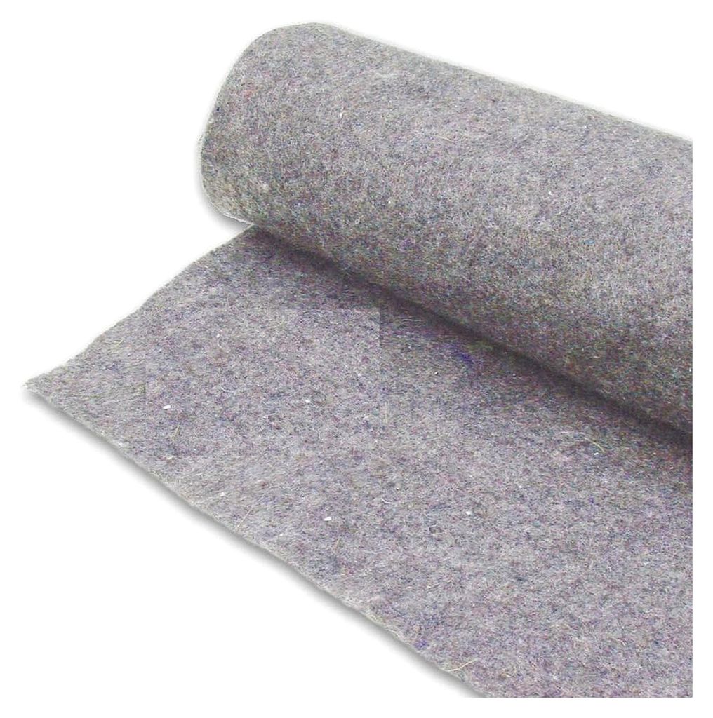 Teichvlies 300 g/m² - 4m x 7m – 28qm - Unterlage für Teichfolien und Pools