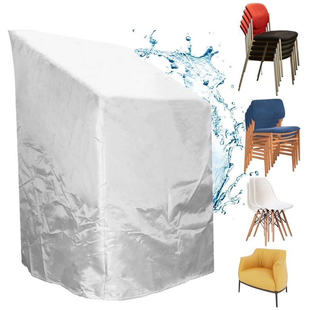 Beschermhoes voor tuinmeubels, 210D Oxford polyester, Productafbeelding 