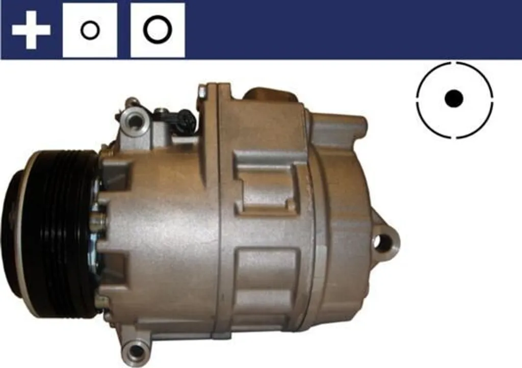 Compresseur de Clim MAHLE ORIGINAL pour Système de Refroidissement BMW