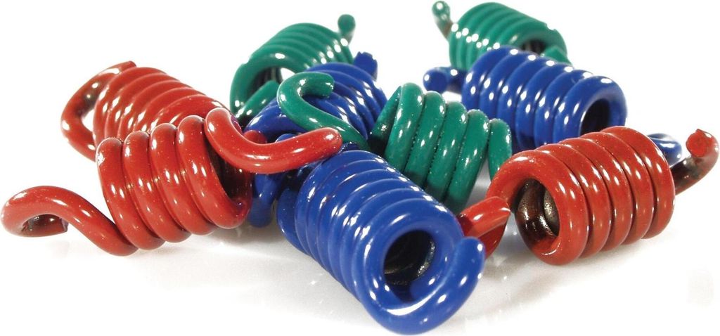 Malossi Kupplungsfedern Fly / MHR Delta Clutch weiß 1,6mm verstärkt kompatibel mit Kymco, Peugeot, Piaggio