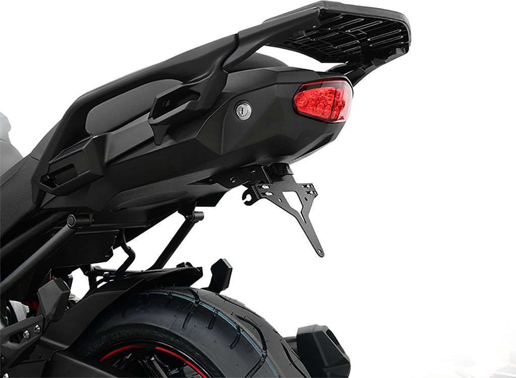 ZIEGER Kennzeichenhalter kompatibel mit Kawasaki Versys Produktbild 