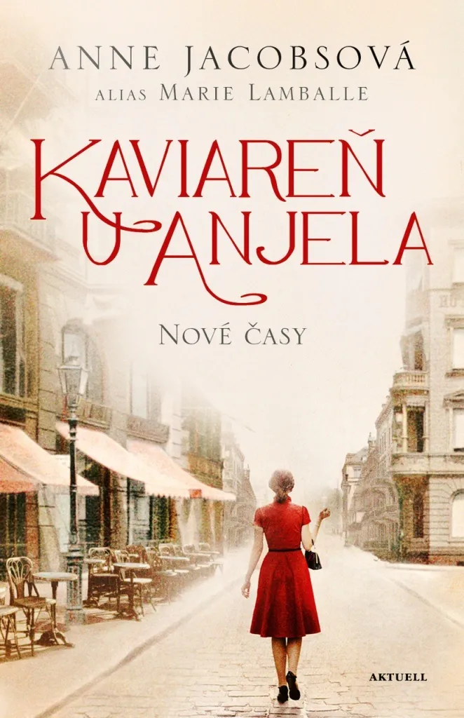 Lecture Détente : Kaviareň u anjela Nové časy par Anne Jacobs en Français