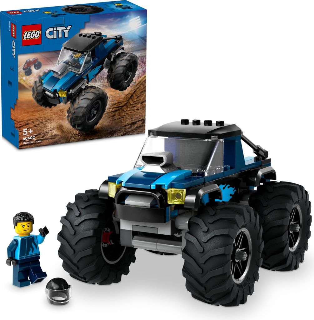 LEGO® City 60402 Niebieski monster truck Zdjęcie produktu 