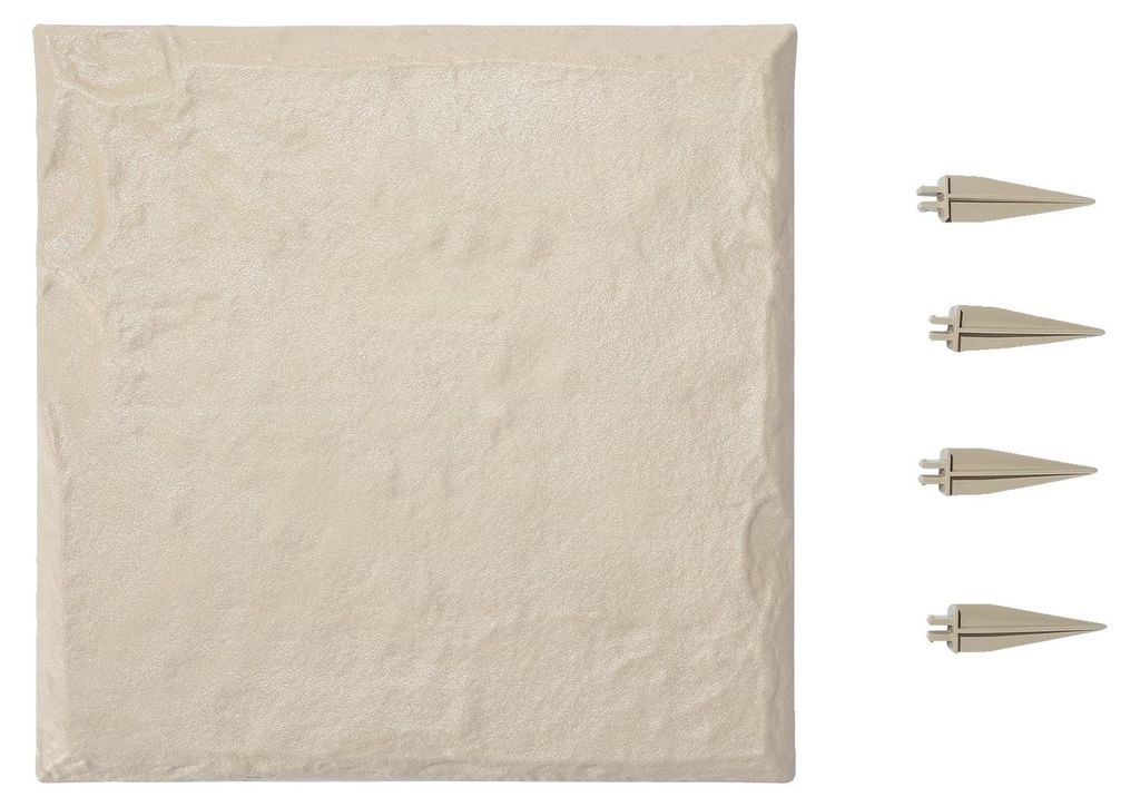 VEVOR nášľapné kamene záhradné, 16 ks, 395x395 mm, Obrázok produktu 