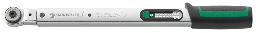 Clé dynamométrique STAHLWILLE 730R/30 Quick 96504030 de 60 à 300 Nm
