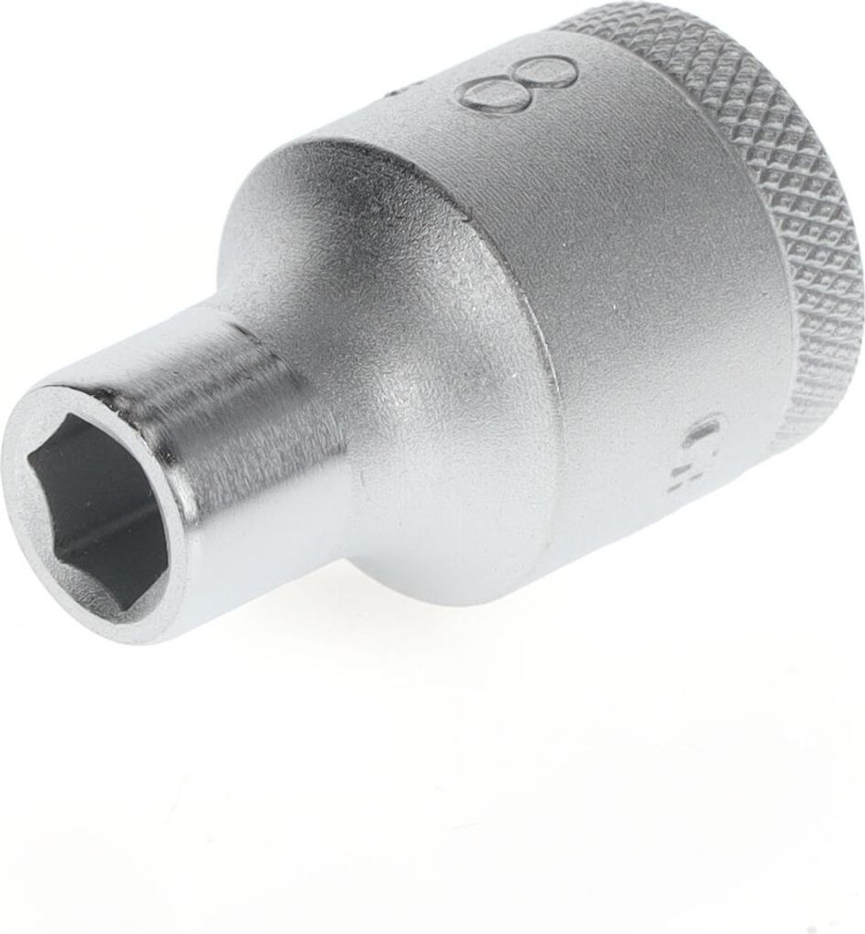 GEDORE 19 8 Steckschlüsseleinsatz 1/2", 6-kant, 8 mm, 6130020