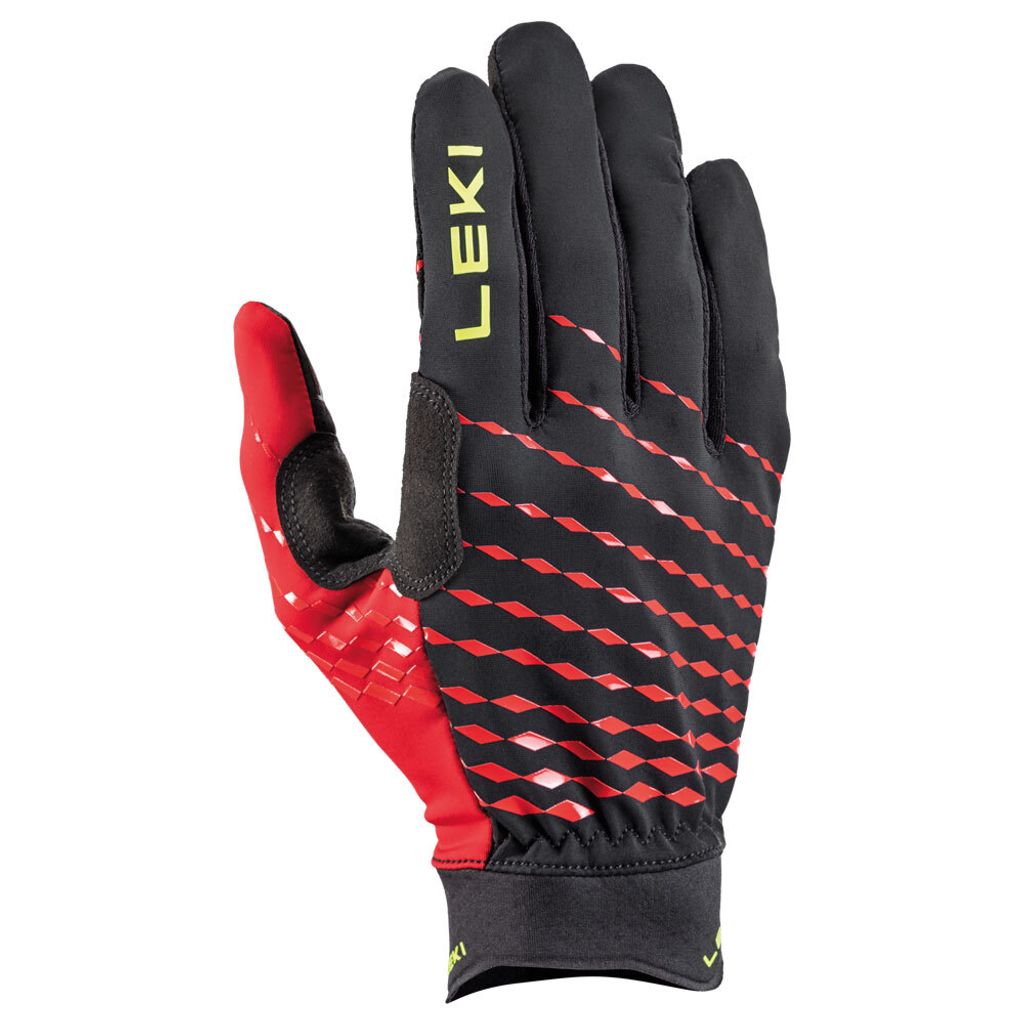 Ultra Trail Breeze Größe 8 Farbe black-red-neonyellow