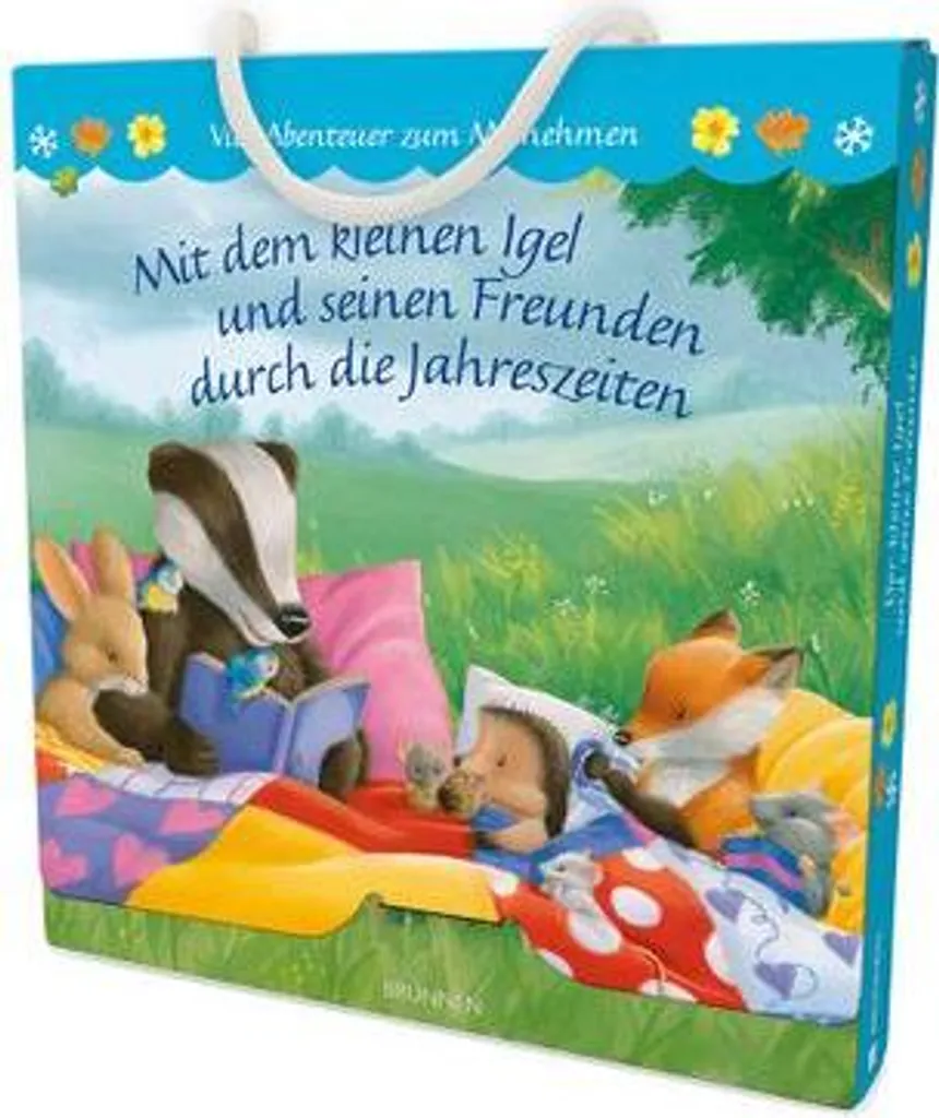 Histoire pour s'endormir Petit Hérisson et ses amis : cycle saisons
