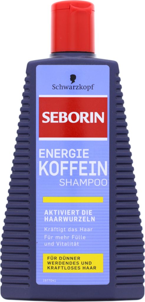 SEBORIN Shampooing Caféine 250 ml Image du produit 