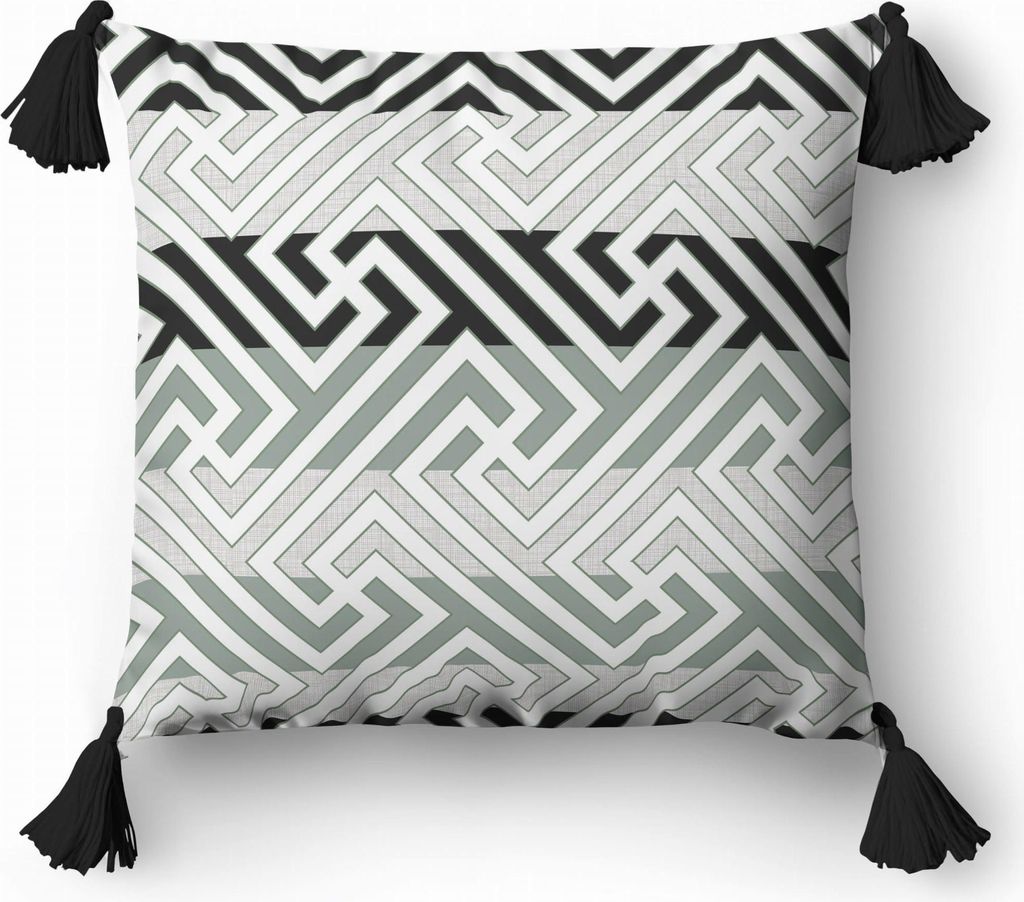 Dekorativer Kissenbezug 45x45 Ethno Mosaik