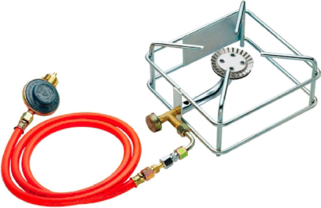 Peetz Regulierbare Gasheizung für Räucheröfen 2500 Watt