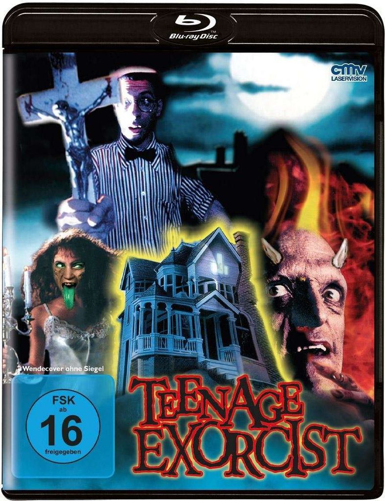 Teenage Exorcist