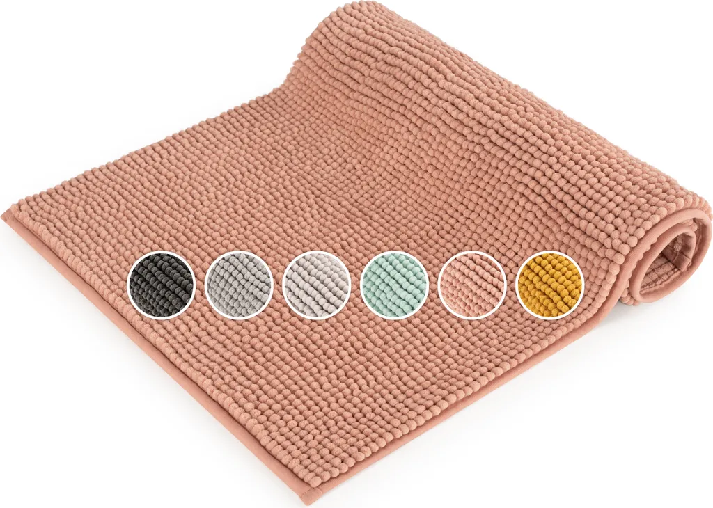 Tappeto Morbido in Ciniglia Blumtal 50x80: Il Tuo Momento Spa a Casa