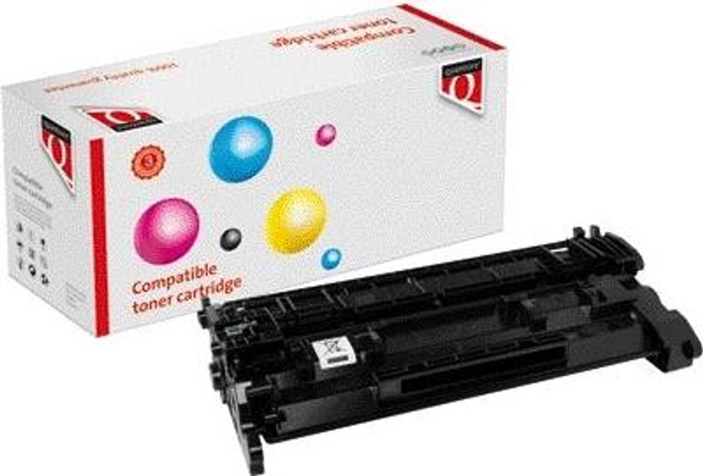 Quantore - Tonerkartuschen-Alternative für CF226A 26A Schwarz