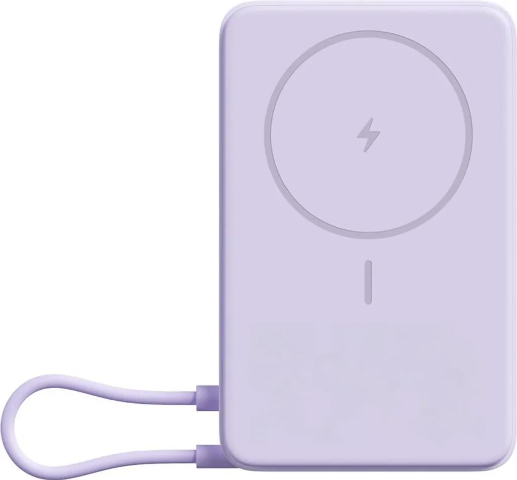 Batterie portable Xiaomi 10000 mAh support vidéo intégré coloris violet