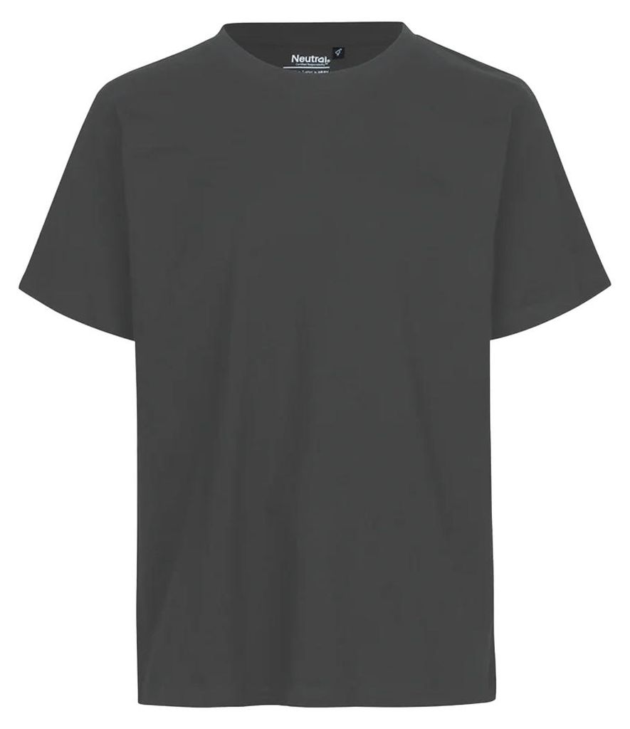 Neutral - T-Shirt für Herren/Damen Uni LT3459 (XXL) (Holzkohle)