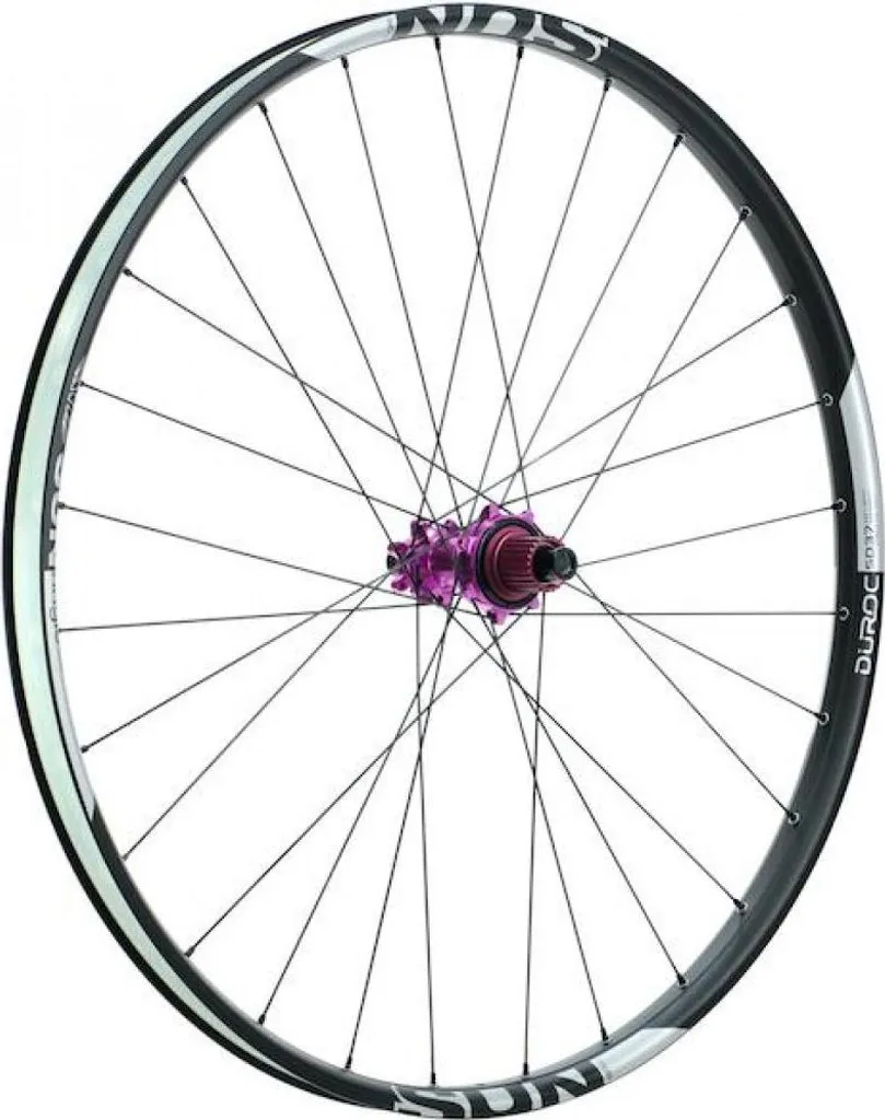 Roue de vélo 29 pouces SUNringle Düroc SD37 PRO Purple Noir Limited